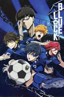 Pyramid Poster Blue Lock 61x91,5cm Divers - 61x91.5 cm