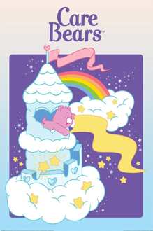 Pyramid Poster Care Bears - Care-A-Lot Castle 61x91,5cm Divers - 61x91.5 cm