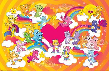 Pyramid Poster Care Bears - Group Landscape 91,5x61cm Divers - 91.5x61 cm