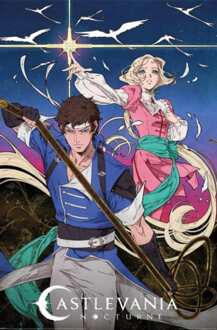 Pyramid Poster Castlevania Nocturne 61x91,5cm Divers - 61x91.5 cm