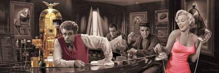 Pyramid Poster Chris Consani - Java Dreams 158x53cm Divers - 158x53 cm