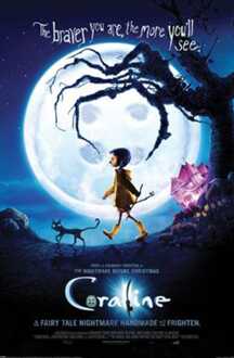 Pyramid Poster Coraline - Original 61x91,5cm Divers - 61x91.5 cm
