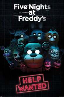 Pyramid Poster Five Nights at Freddies - Help Wanted 61x91,5cm Divers - 61x91.5 cm