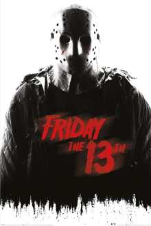 Pyramid Poster Friday The 13th - Jason Voorhees 61x91,5cm Divers - 61x91.5 cm