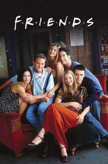 Pyramid Poster Friends In Central Perk 61x91,5cm Divers - 61x91.5 cm