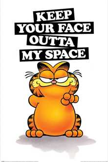 Pyramid Poster Garfield - Keep Your Face 61x91,5cm Divers - 61x91.5 cm