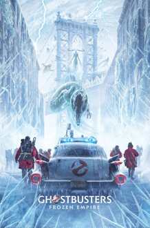 Pyramid Poster Ghostbusters - Froze Empire 61x91,5cm Divers - 61x91.5 cm