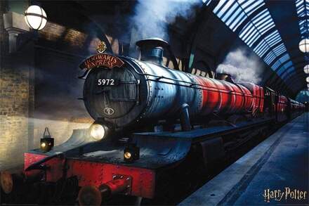 Pyramid Poster Harry Potter Hogwarts Express 91,5x61cm Multikleur