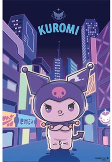 Pyramid Poster Hello Kitty - Kuromi Ambition 61x91,5cm Divers - 61x91.5 cm