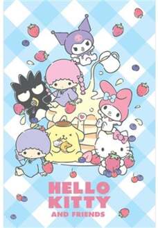Pyramid Poster Hello Kitty - Sweets 61x91,5cm Divers - 61x91.5 cm