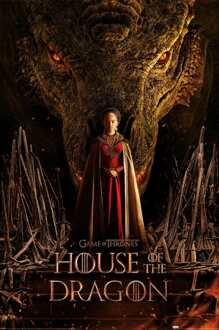Pyramid Poster House of the Dragon Throne 61x91,5cm Divers - 61x91.5 cm