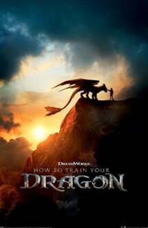 Pyramid Poster How To Train Your Dragon - Movie 61x91,5cm Divers - 61x91.5 cm