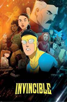 Pyramid Poster Invincible - Character Montage 61x91,5cm Divers - 61x91.5 cm