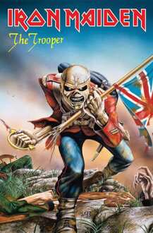 Pyramid Poster Iron Maiden - Trooper 61x91,5cm Divers - 61x91.5 cm