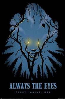 Pyramid Poster It Welcom to Derry - Always the Eyes 61x91,5cm Divers - 61x91.5 cm