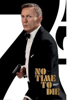 Pyramid Poster James Bond No Time to Die Tuxedo 61x91,5cm Divers - 61x91.5 cm