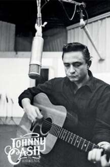 Pyramid Poster Johnny Cash - Studio 61x91,5cm Divers - 61x91.5 cm