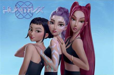 Pyramid Poster K-Pop Demon Hunters - Comeback 91,5x61cm Divers - 91.5x61 cm