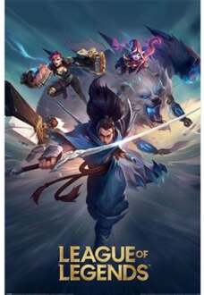 Pyramid Poster League of Legends - Key Art 61x91,5cm Divers - 61x91.5 cm