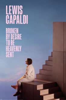Pyramid Poster Lewi Capaldi - Broken by Desire 61x91,5cm Divers - 61x91.5 cm