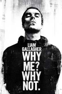 Pyramid Poster Liam Gallagher - Why Me Why Not 61x91,5cm Divers - 61x91.5 cm