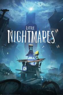 Pyramid Poster Little Nightmares Mono and Six 61x91,5cm Divers - 61x91.5 cm
