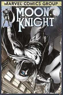 Pyramid Poster Moon Knight - Comic Book Cover 61x91,5cm Divers - 61x91.5 cm