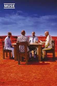 Pyramid Poster Muse - Black Holes And Revelations 61x91,5cm Divers - 61x91.5 cm