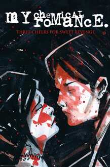 Pyramid Poster My Chemical Romance - Three Cheers for Sweet Revenge 61x91,5cm Divers - 61x91.5 cm