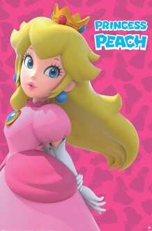 Pyramid Poster Nintendo - Princess Peach 61x91,5cm Divers - 61x91.5 cm