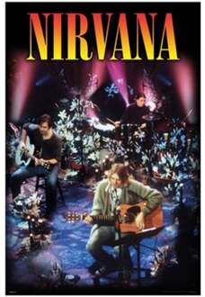 Pyramid Poster Nirvana - Unplugged 61x91,5cm Divers - 61x91.5 cm
