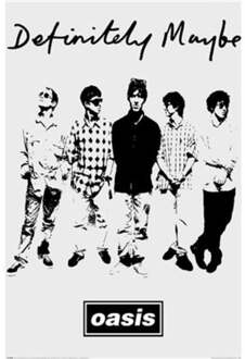 Pyramid Poster Oasis - Definitely Band 61x91,5cm Divers - 61x91.5 cm