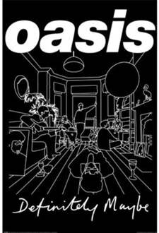 Pyramid Poster Oasis - Definitely Maybe 61x91,5cm Divers - 61x91.5 cm