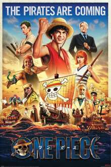 Pyramid Poster One Piece Live Action Pirates Incoming 61x91,5cm Divers - 61x91.5 cm