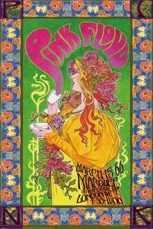 Pyramid Poster Pink Floyd - '66 61x91,5cm Divers - 61x91.5 cm