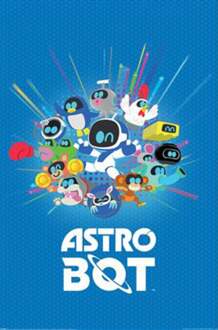 Pyramid Poster Playstation Astro Bot Friends 61x91,5cm Divers - 61x91.5 cm