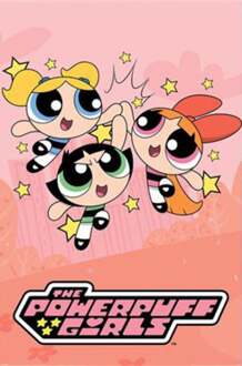 Pyramid Poster Powerpuff Girls - Stars 61x91,5cm Divers - 61x91.5 cm