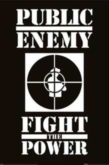 Pyramid Poster Public Enemy Fight the Power 61x91,5cm Divers - 61x91.5 cm