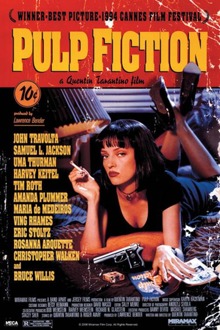 Pyramid Poster Pulp Fiction - Uma on Bed 61x91,5cm Divers - 61x91.5 cm