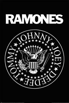 Pyramid Poster Ramones Logo 61x91,5cm Divers - 61x91.5 cm