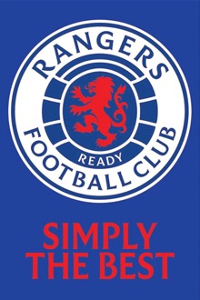 Pyramid Poster Rangers F.C. Simply the Best 61x91,5cm Divers - 61x91.5 cm