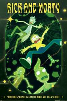 Pyramid Poster Rick and Morty - Rave Rickrival 61x91,5cm Divers - 61x91.5 cm