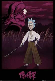 Pyramid Poster Rick and Morty Samurai Rick 61x91,5cm Divers - 61x91.5 cm