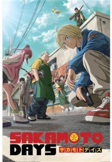 Pyramid Poster Sakamoto Days - Key Art 61x91,5cm Divers - 61x91.5 cm