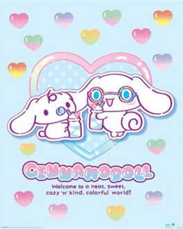 Pyramid Poster Sanrio - Cinamoroll Candies 40x50cm Divers - 40x50 cm