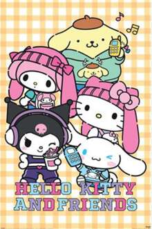 Pyramid Poster Sanrio - Hello Kitty - Pop 61x91,5cm Divers - 61x91.5 cm