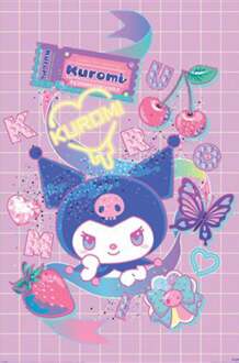 Pyramid Poster Sanrio Kuromi Mood 61x91,5cm Divers - 61x91.5 cm