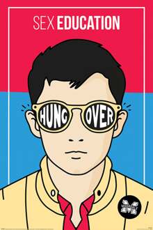 Pyramid Poster Sex Education - Hungover 61x91,5cm Divers - 61x91.5 cm