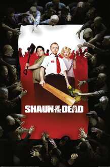 Pyramid Poster Shaun of the Dead - Key Art 61x91,5cm Divers - 61x91.5 cm
