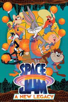 Pyramid Poster Space Jam 2 A New Legacy 61x91,5cm Divers - 61x91.5 cm